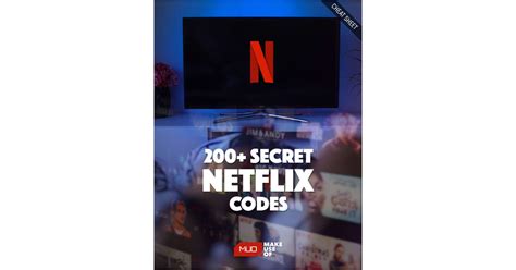 200+ Secret Netflix Codes to Discover Hidden Movies